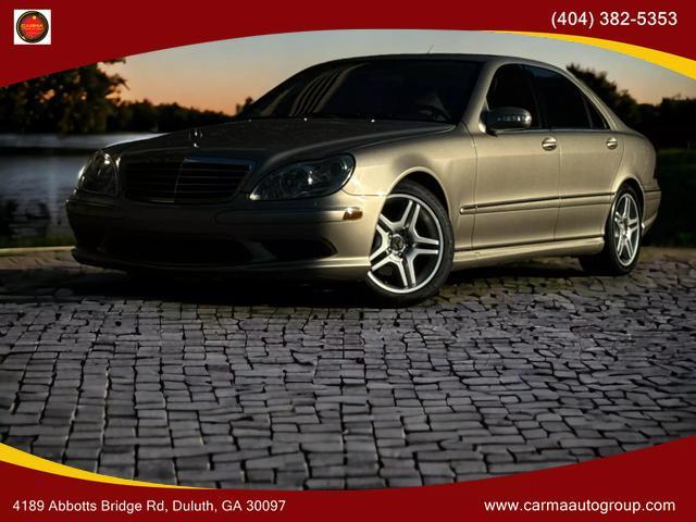 used 2006 Mercedes-Benz S-Class car, priced at $7,995