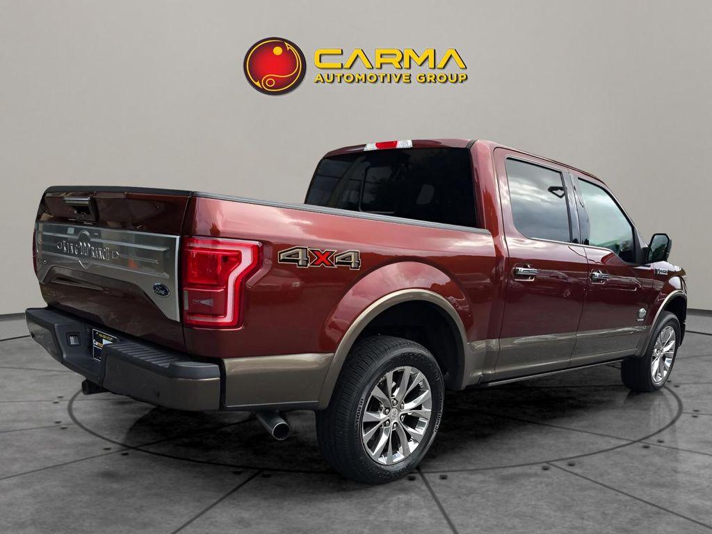 used 2016 Ford F-150 car, priced at $26,998