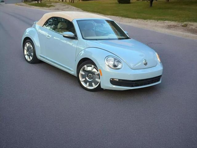 used 2015 Volkswagen Beetle car, priced at $12,595