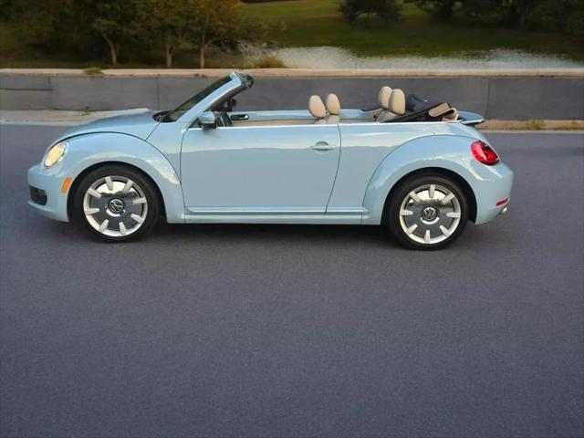 used 2015 Volkswagen Beetle car, priced at $12,595