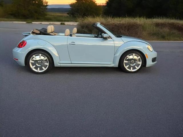 used 2015 Volkswagen Beetle car, priced at $12,595