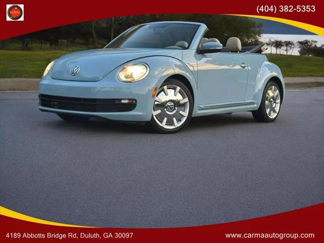 used 2015 Volkswagen Beetle car, priced at $12,595