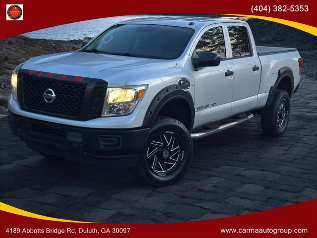 used 2019 Nissan Titan XD car, priced at $22,995