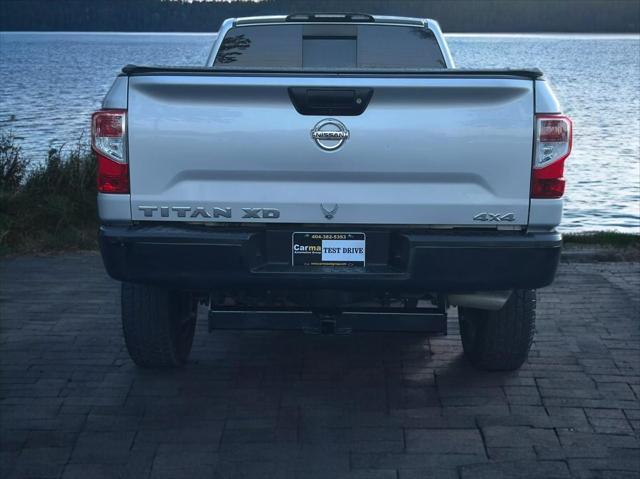 used 2019 Nissan Titan XD car, priced at $22,888