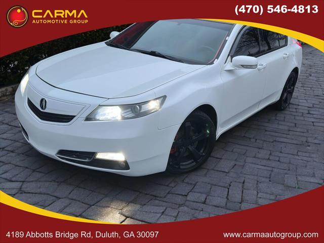 used 2013 Acura TL car, priced at $12,698