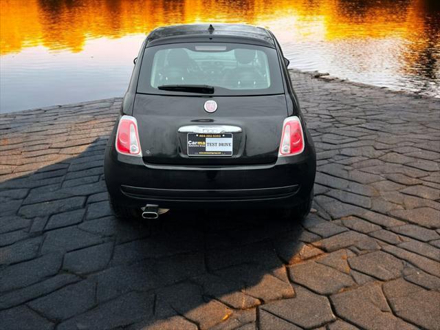 used 2013 FIAT 500 car, priced at $5,998