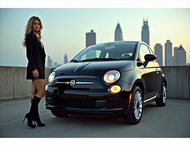 used 2013 FIAT 500 car, priced at $5,998