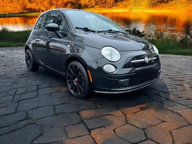 used 2013 FIAT 500 car, priced at $5,998