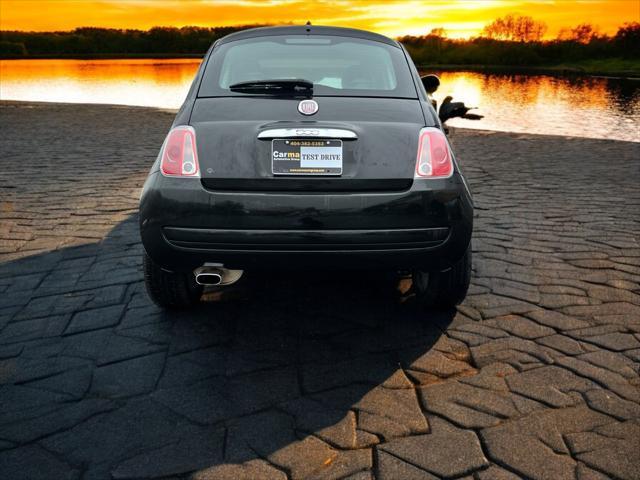 used 2013 FIAT 500 car, priced at $5,998