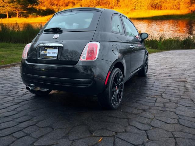 used 2013 FIAT 500 car, priced at $5,998