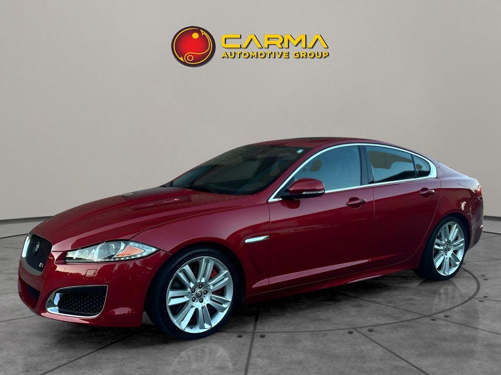 used 2012 Jaguar XF car, priced at $22,598