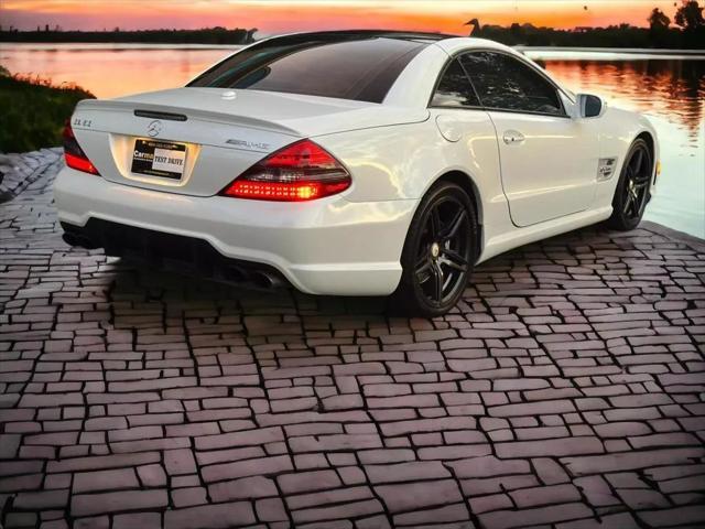 used 2009 Mercedes-Benz SL-Class car, priced at $27,995