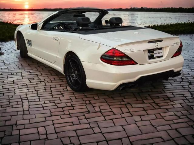 used 2009 Mercedes-Benz SL-Class car, priced at $27,995