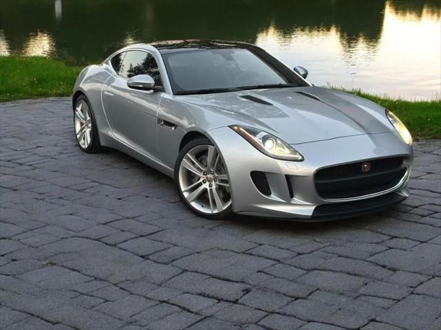 used 2016 Jaguar F-TYPE car, priced at $29,897