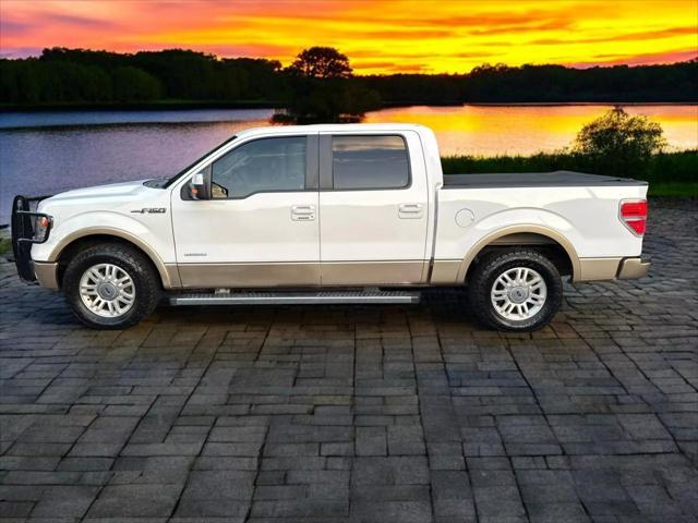 used 2014 Ford F-150 car, priced at $15,695