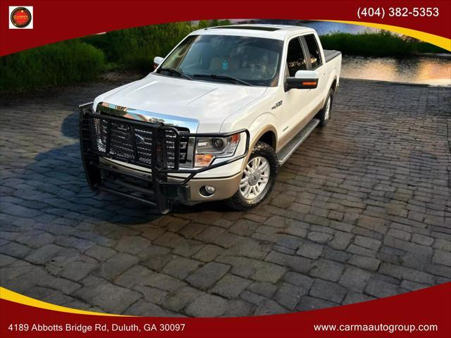 used 2014 Ford F-150 car, priced at $15,695