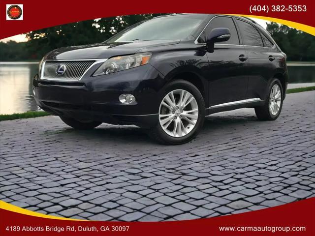 used 2010 Lexus RX 450h car, priced at $9,608