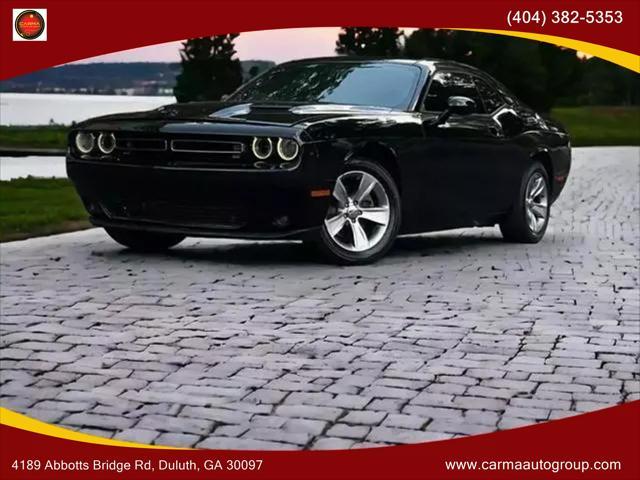 used 2015 Dodge Challenger car, priced at $12,788