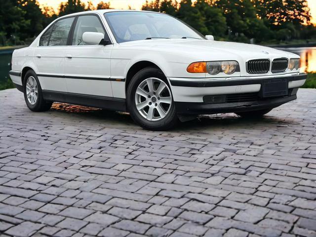 used 2000 BMW 740 car, priced at $4,995