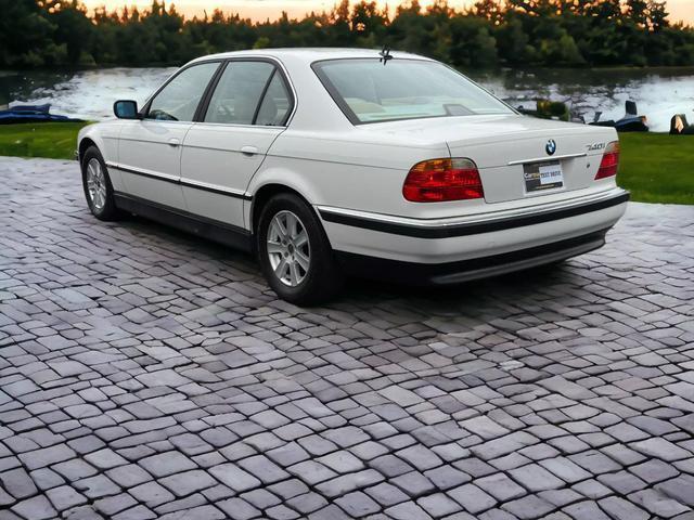 used 2000 BMW 740 car, priced at $4,695