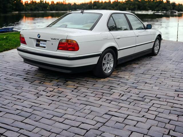 used 2000 BMW 740 car, priced at $4,695
