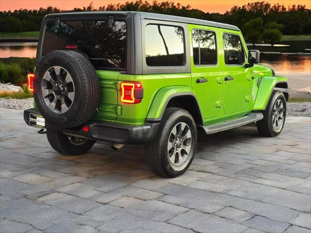 used 2018 Jeep Wrangler Unlimited car, priced at $23,995