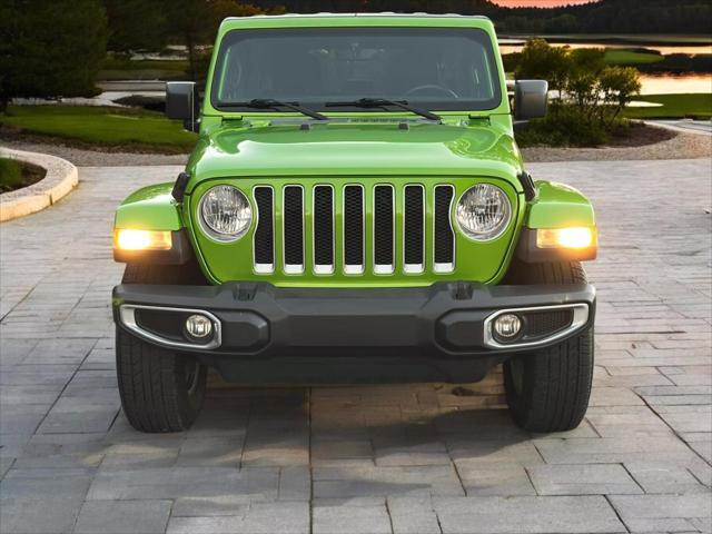 used 2018 Jeep Wrangler Unlimited car, priced at $23,995