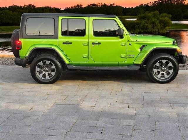 used 2018 Jeep Wrangler Unlimited car, priced at $23,995