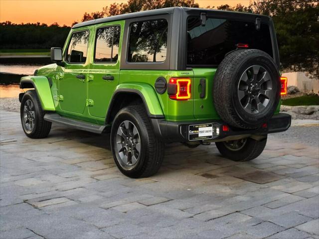 used 2018 Jeep Wrangler Unlimited car, priced at $23,995