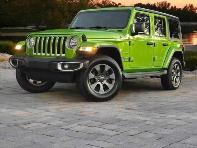 used 2018 Jeep Wrangler Unlimited car, priced at $23,995