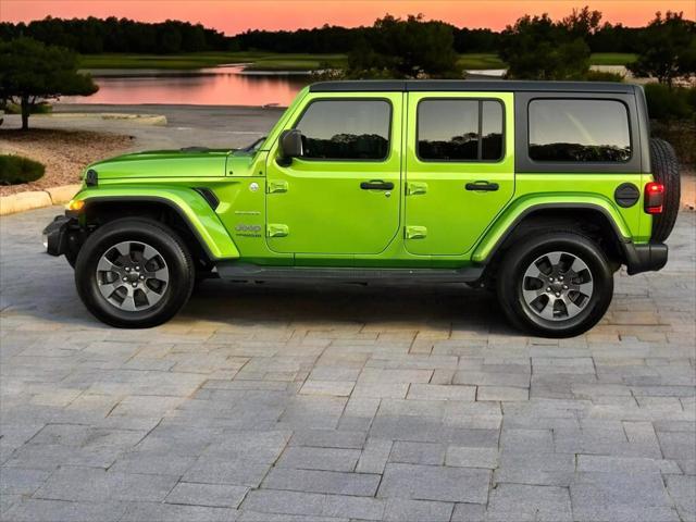 used 2018 Jeep Wrangler Unlimited car, priced at $23,995