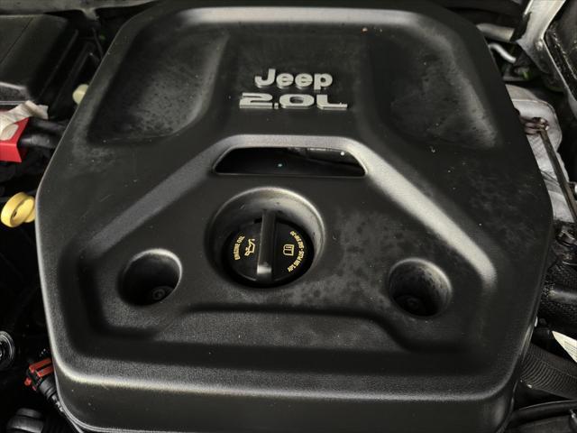 used 2018 Jeep Wrangler Unlimited car, priced at $23,995