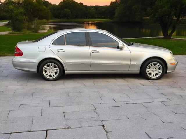 used 2005 Mercedes-Benz E-Class car, priced at $4,998