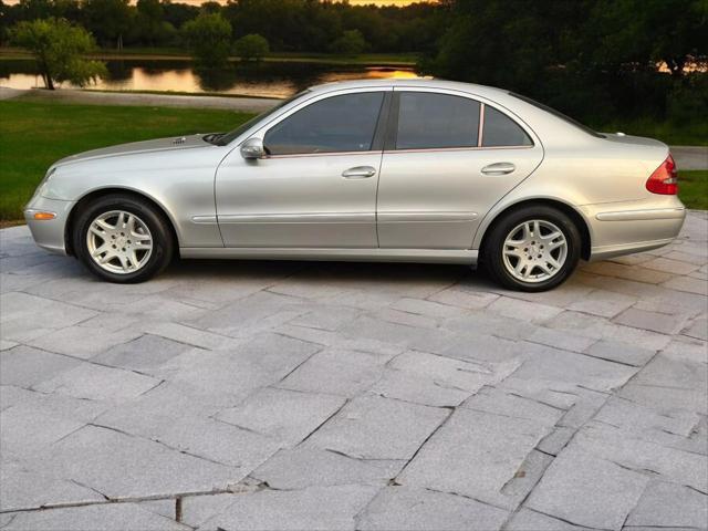 used 2005 Mercedes-Benz E-Class car, priced at $4,998