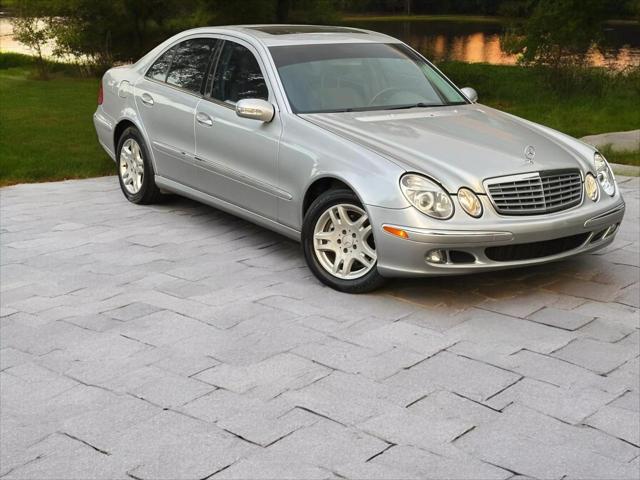 used 2005 Mercedes-Benz E-Class car, priced at $4,998