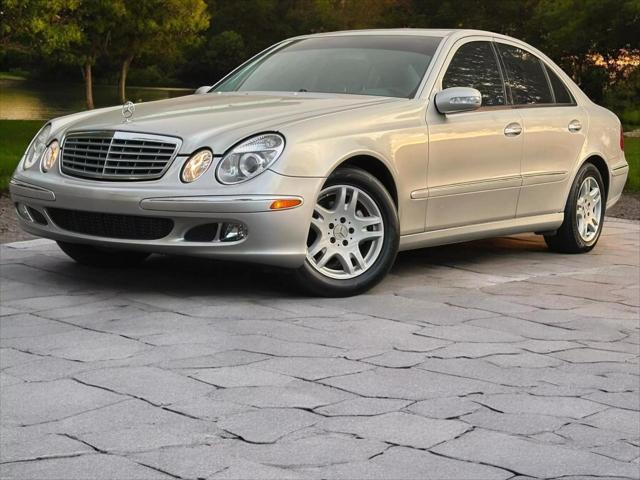 used 2005 Mercedes-Benz E-Class car, priced at $4,998