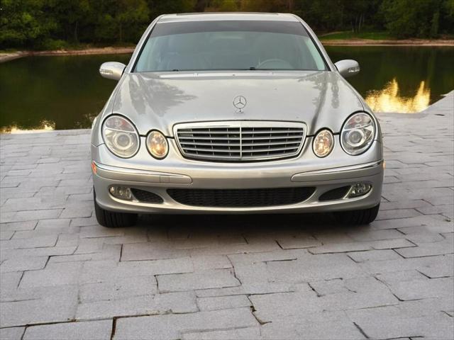 used 2005 Mercedes-Benz E-Class car, priced at $4,998