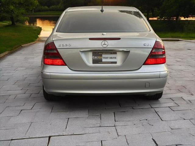 used 2005 Mercedes-Benz E-Class car, priced at $4,998