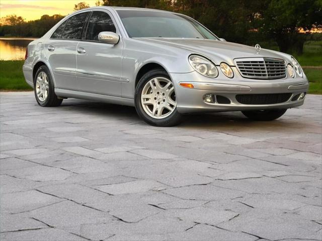 used 2005 Mercedes-Benz E-Class car, priced at $4,998