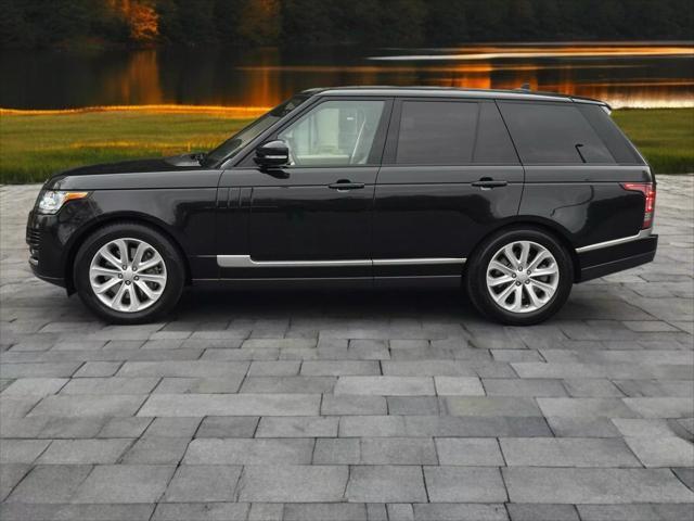 used 2016 Land Rover Range Rover car, priced at $24,595