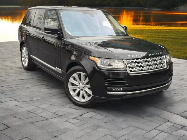 used 2016 Land Rover Range Rover car, priced at $24,595