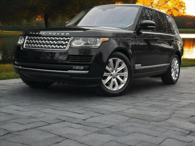 used 2016 Land Rover Range Rover car, priced at $24,595