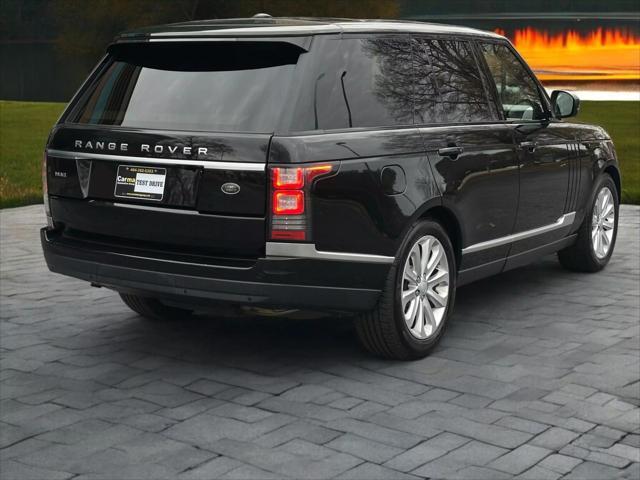 used 2016 Land Rover Range Rover car, priced at $24,595