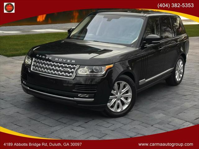 used 2016 Land Rover Range Rover car, priced at $24,595