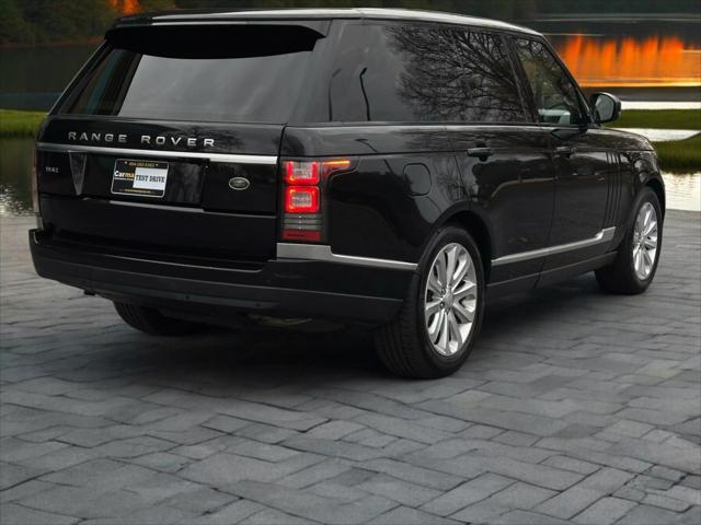 used 2016 Land Rover Range Rover car, priced at $24,595