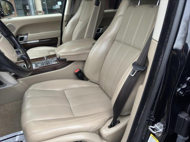 used 2016 Land Rover Range Rover car, priced at $24,595