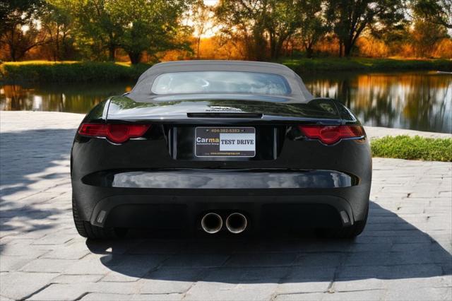 used 2015 Jaguar F-TYPE car, priced at $22,995