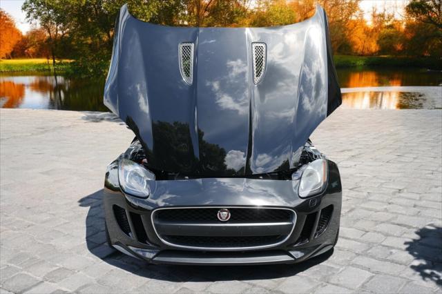 used 2015 Jaguar F-TYPE car, priced at $22,995