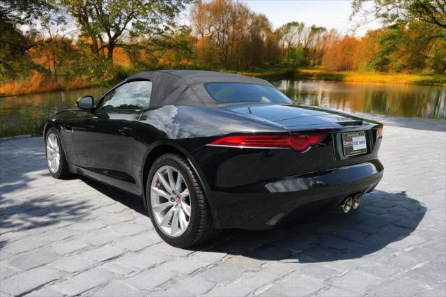 used 2015 Jaguar F-TYPE car, priced at $22,995