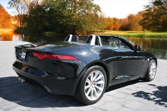 used 2015 Jaguar F-TYPE car, priced at $22,995